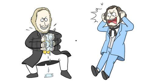 漫画中如何画吃瓜群众,吃瓜群众的生动描绘